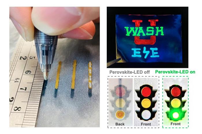 Simple Ballpoint Pen can Write Custom LEDs
